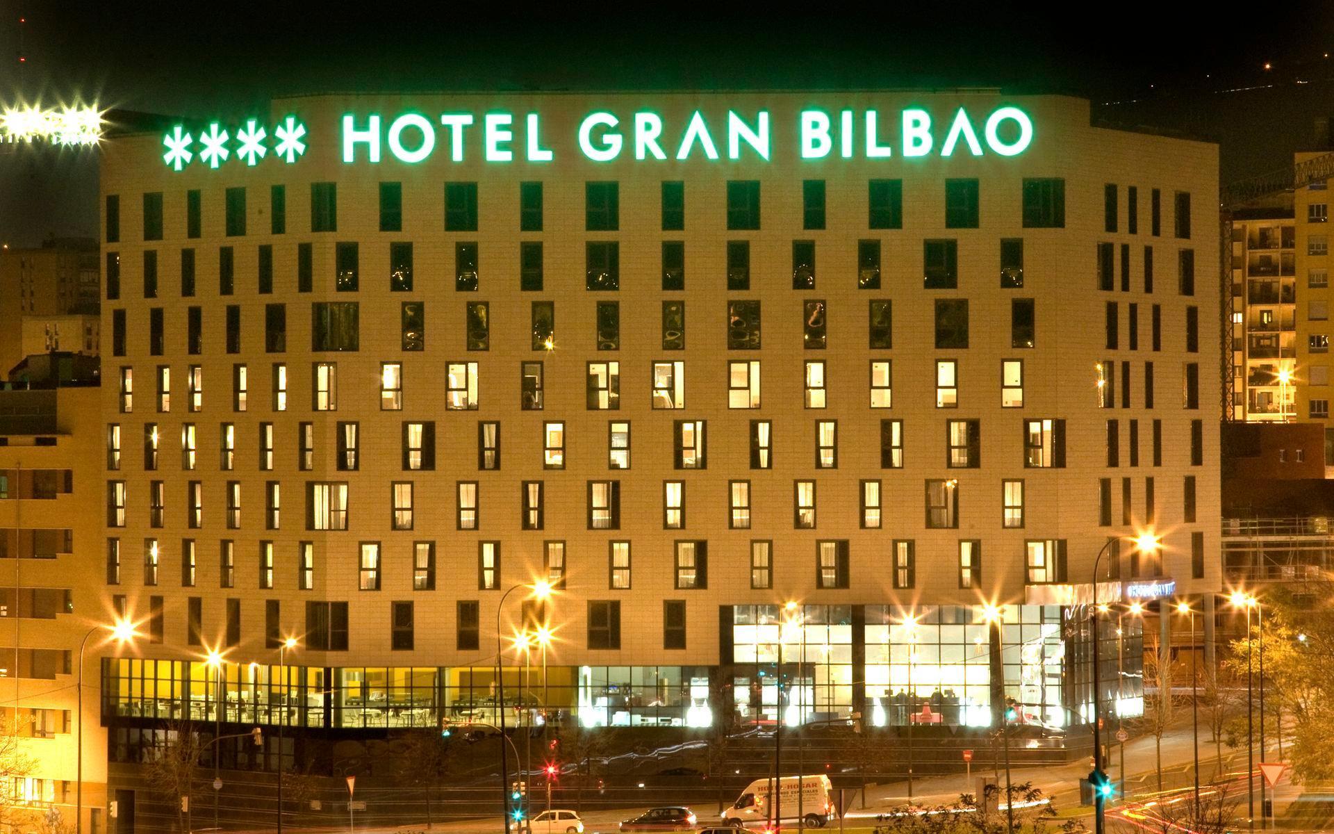 Hotel Gran Бильбао Экстерьер фото